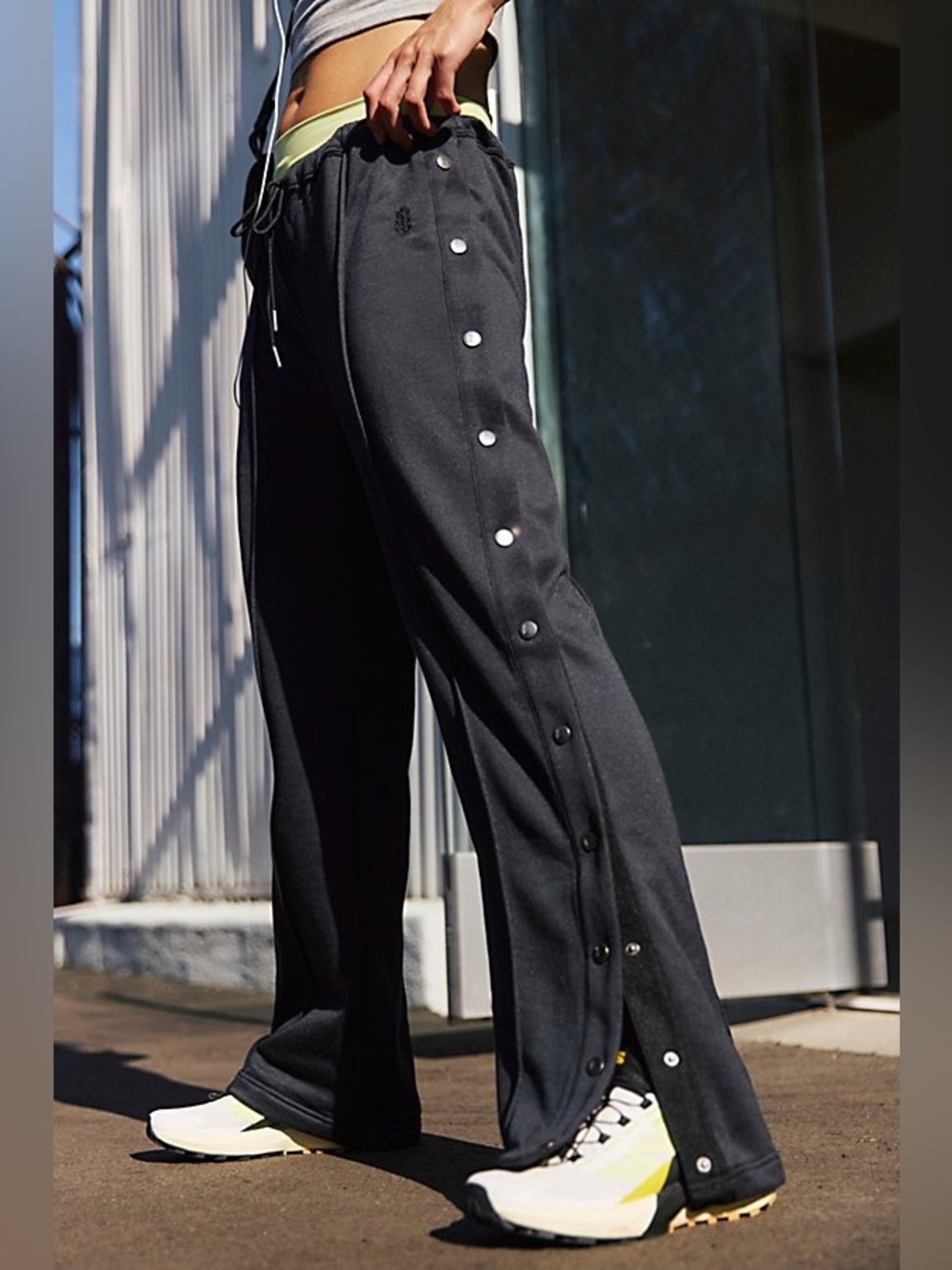 New Free People Tearaway Pant